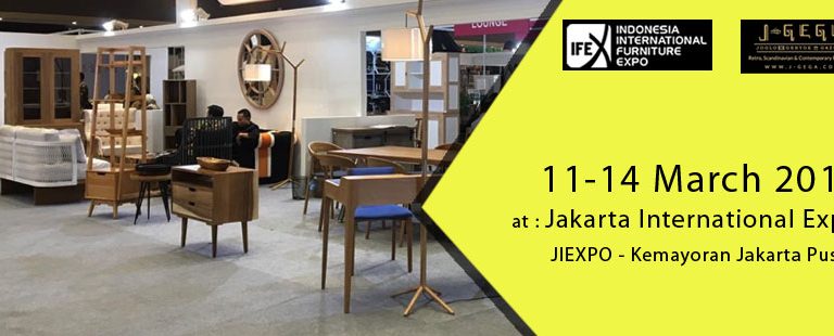 IFEX 2019 - Indonesia International Furniture Expo