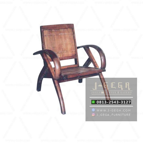 Sedan Bamboo Chair 1 Seater (MAC 001 B)