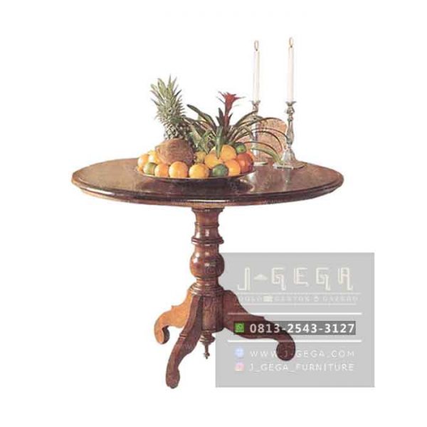 Dutch Colonial Dining Table (MDT 006)