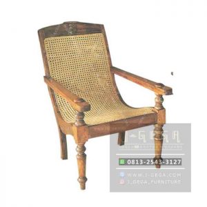 Java Plantation Chair Lounge (MSF 011)