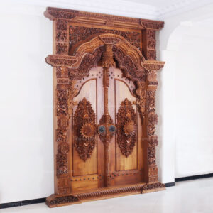 Gapura Pintu Gebyok A